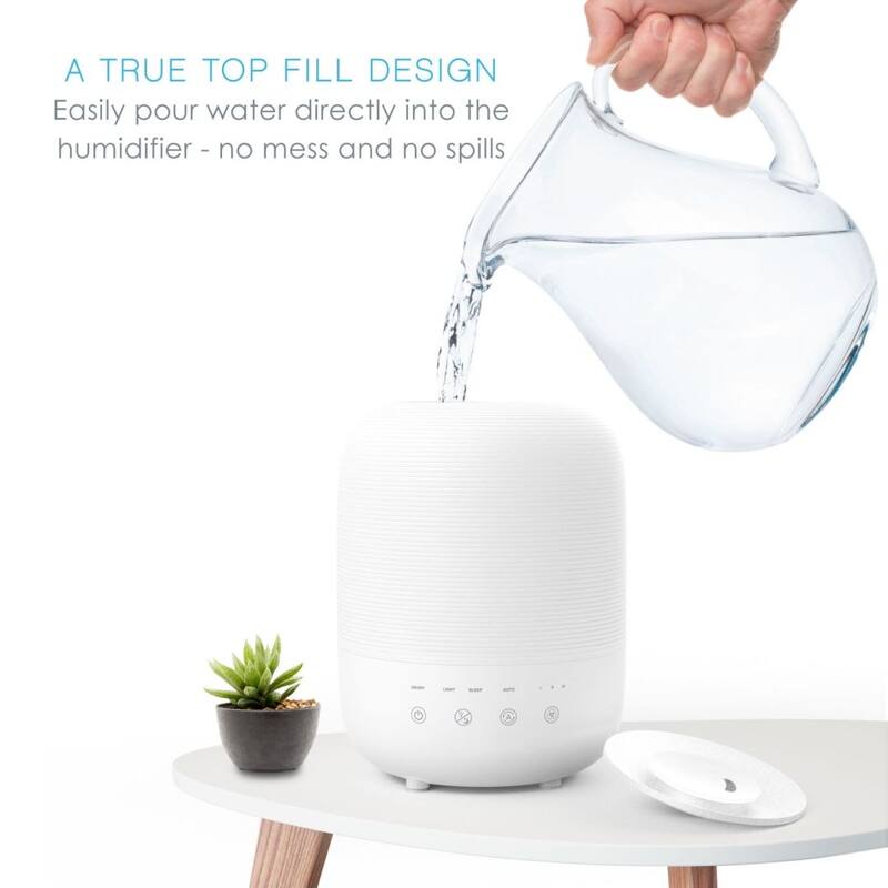 Top filling humidifier