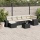 Option Black and cream With table
