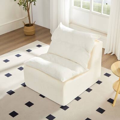 35.43" Armless Floor Seat