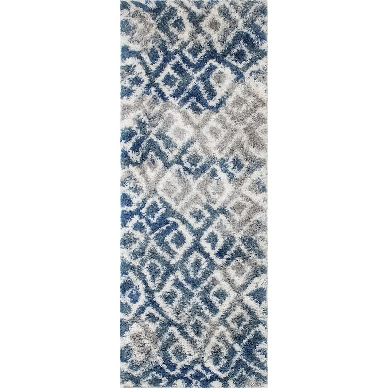 Noori Rug Lux Lauren Moroccan 2-inch Shag Rug
