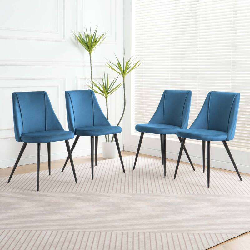 Velvet Dining Chairs(set of 4)