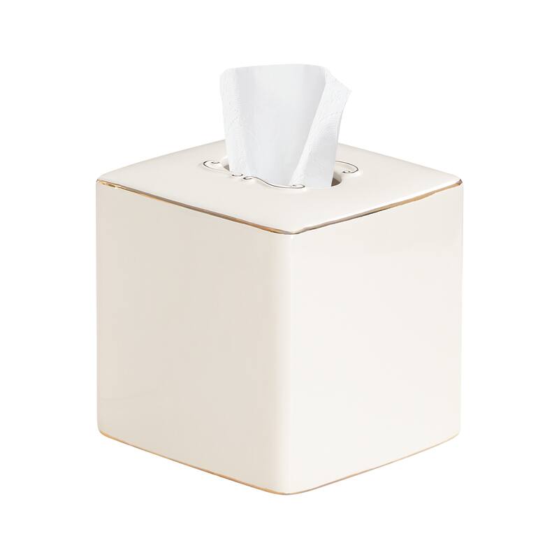 J. Queen New York Delphine Bath Accessories - Tissue Cover