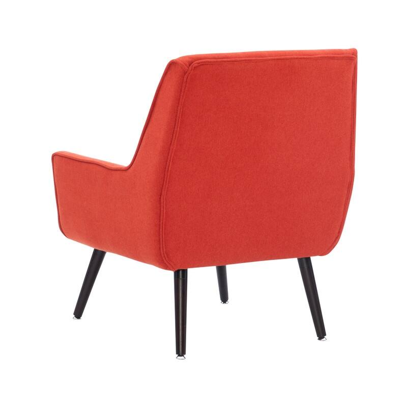 Liz Pimento Mid-Century Button-Tufted Chair