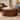 Jaxx Candler Round Couch Ottoman Large Coffee Table & Foot Rest