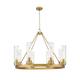 Option Deco Swirl / Brushed Brass