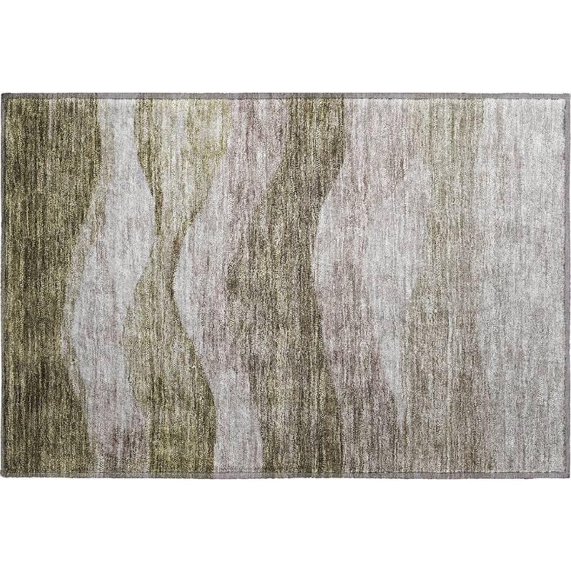 Premium Washable Super Soft Cool Modern Wvave Mayfield Rug