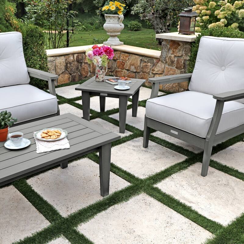 HIGHWOOD Lehigh 4-Piece Deep Seating Set