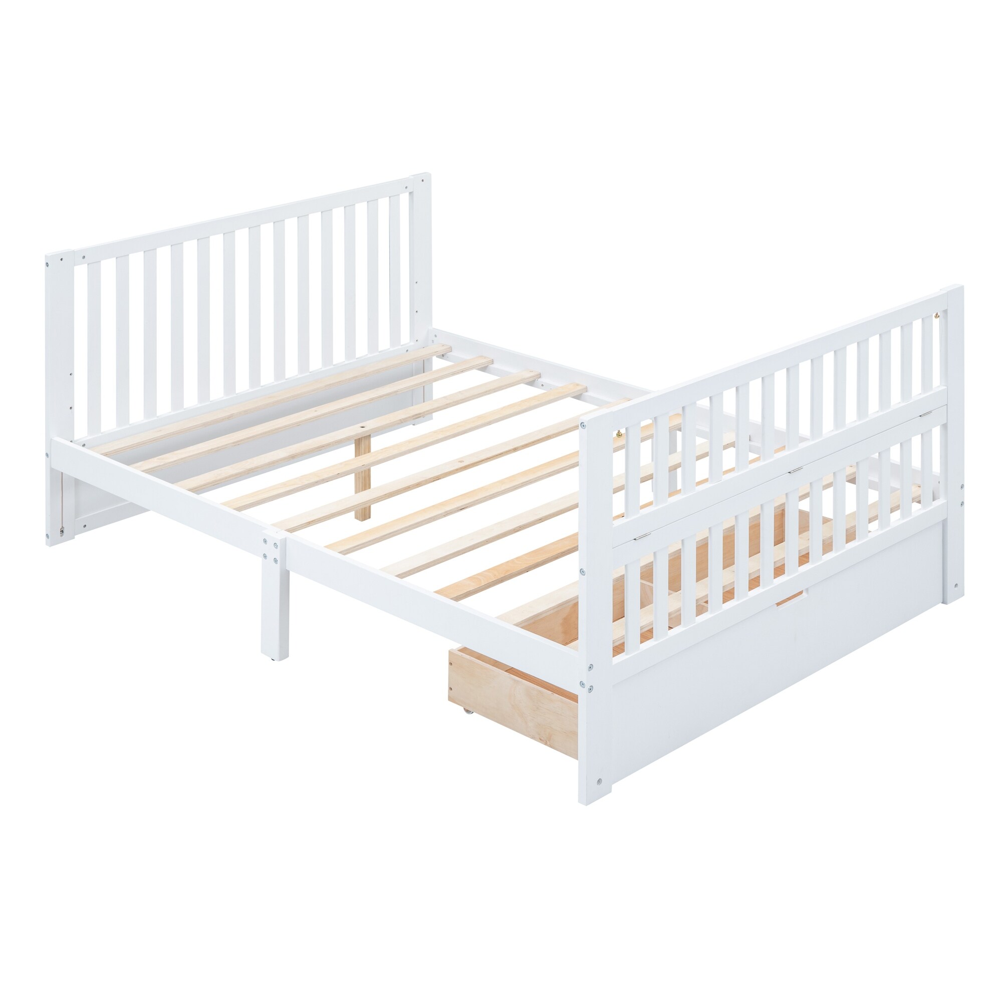 Crib with pull out bed online