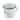 STP Goods 13.5 oz. Heart Enamel Mug
