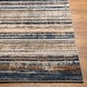 preview thumbnail 3 of 5, Corra Rustic Stripes Plush Area Rug