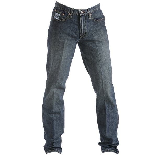 Cinch Western Denim Jeans Mens White Label Relaxed Straight. Opens flyout.