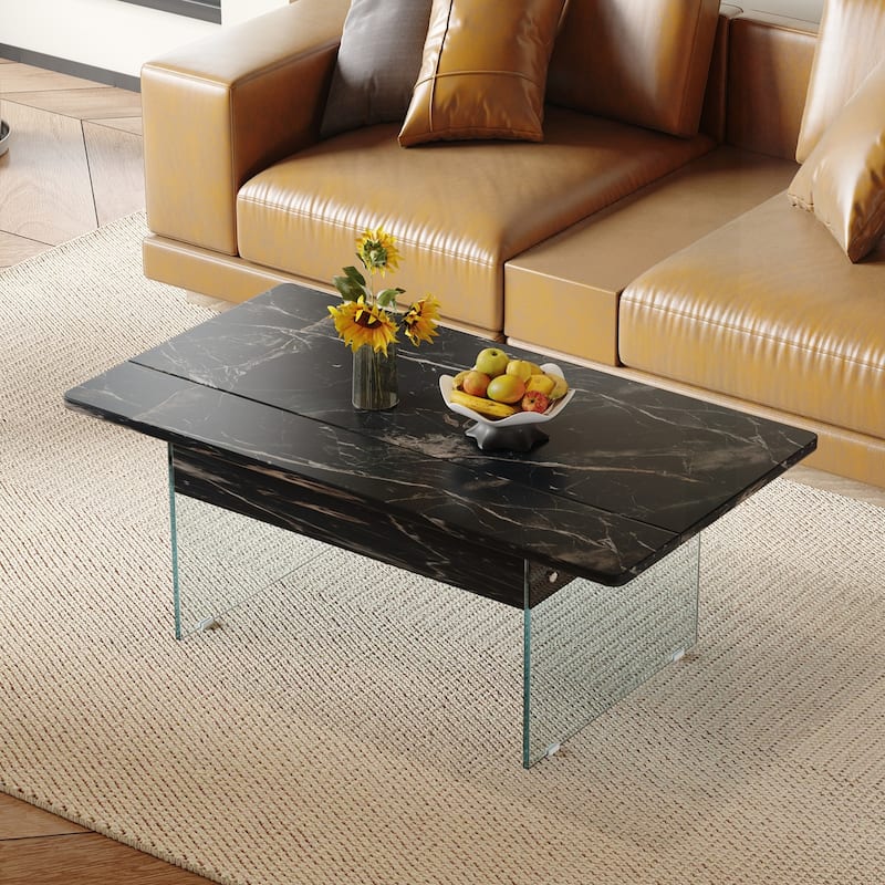 Versatile Lifting Coffee Table with Storage and Multiple Options