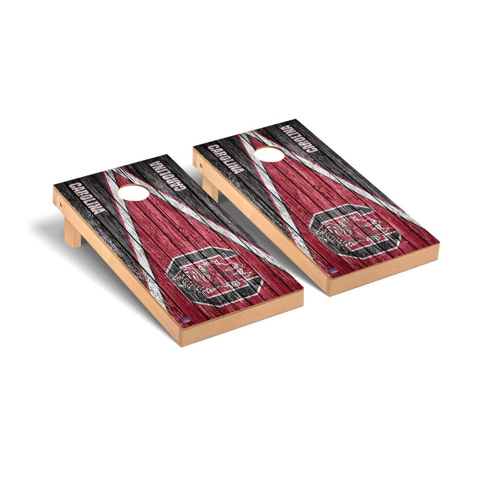South Carolina Gamecocks 2x4 Pro Cornhole Boards - V9