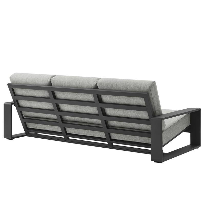 Lirienne 2-Piece Outdoor Patio Aluminum Furniture Set