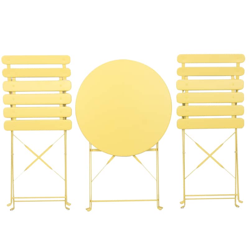 Balcony Bistro Chair Table Set