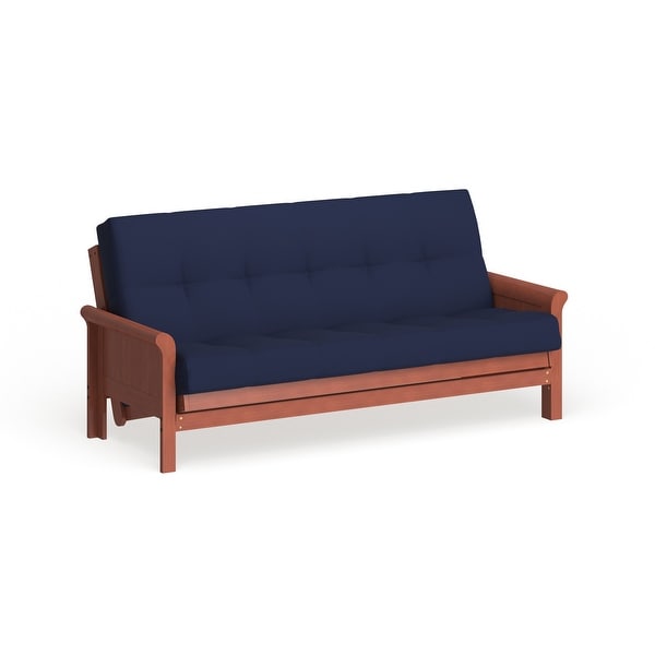Porch Den Guthrie 9 Inch Full Size Futon Mattress On Sale Overstock 20469366