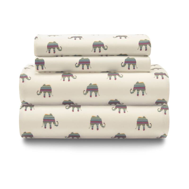 Whimsical Print Sheet Set