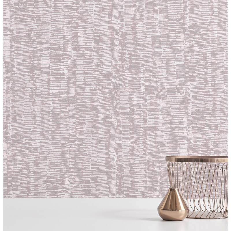 A-Street Prints Hanko Salmon Abstract Texture Wallpaper