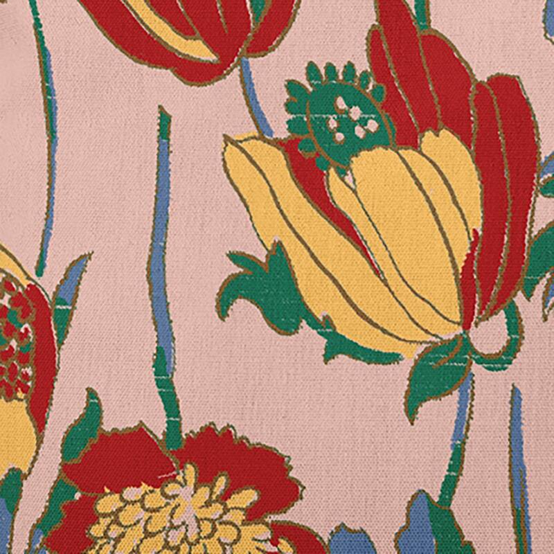 Bold Flower Garden Decorative Indoor/Outdoor Pillow