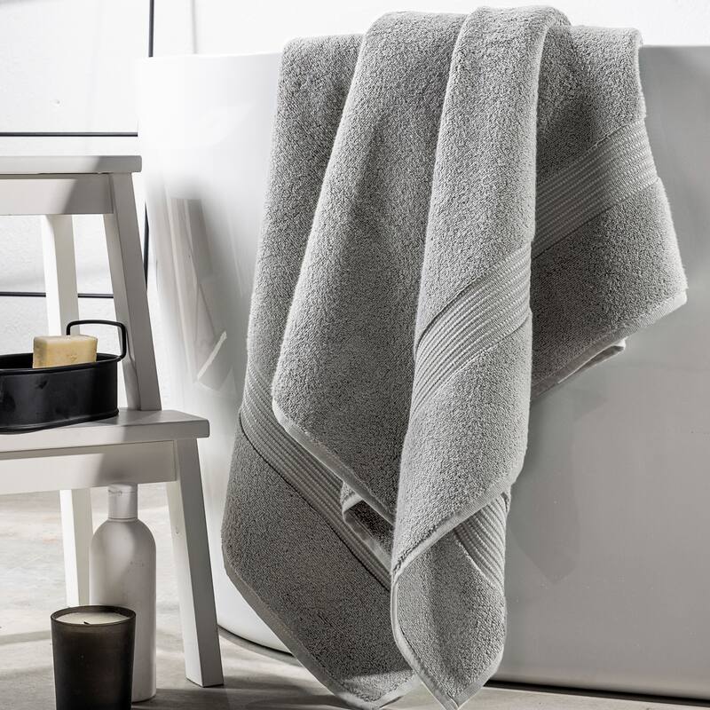 Chicago Bath Towel - Fog