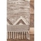 preview thumbnail 24 of 53, Nuloom Savannah Moroccan Tasseled Wool Area Rug