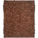 preview thumbnail 108 of 136, SAFAVIEH Handmade Leather Shag Carlijn Modern Decorative Rug