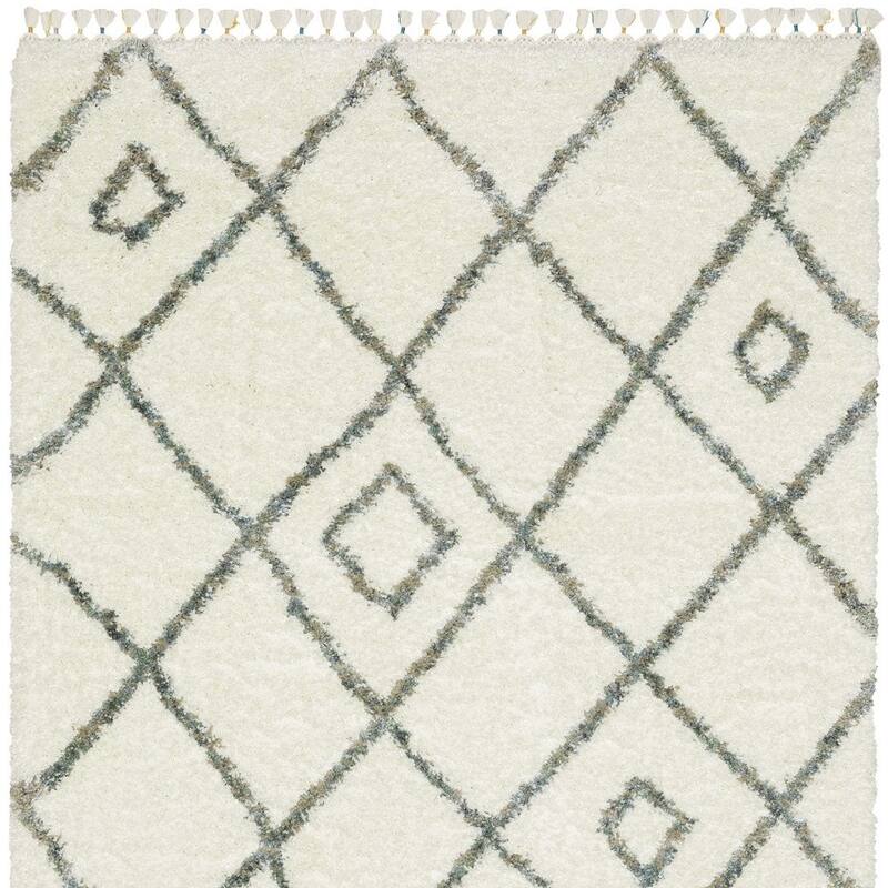 HomeRootsDiamond Casual Runner Area Rug