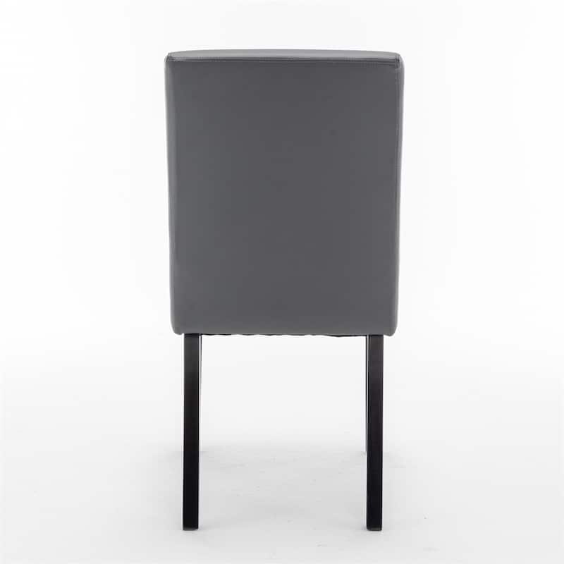 Modern Dining Chairs Set of 2,Upholstered Kitchen & Dining Room Chairs