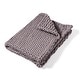 preview thumbnail 2 of 42, Donna Sharp Chunky Knit Throw Grey