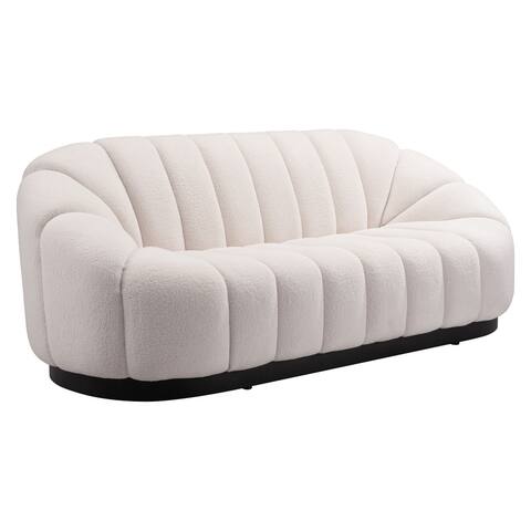 Lawrence Sofa Cream - N/A