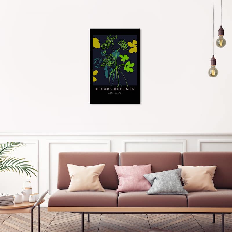 Wynwood Studio Canvas Floral and Botanical Flowers Installation Wall Art Canvas Print - 20 x 30