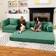 preview thumbnail 44 of 179, Jaxx Unsofa Modular Convertible Sectional Sofa with Fold Out King Sleeper Bed