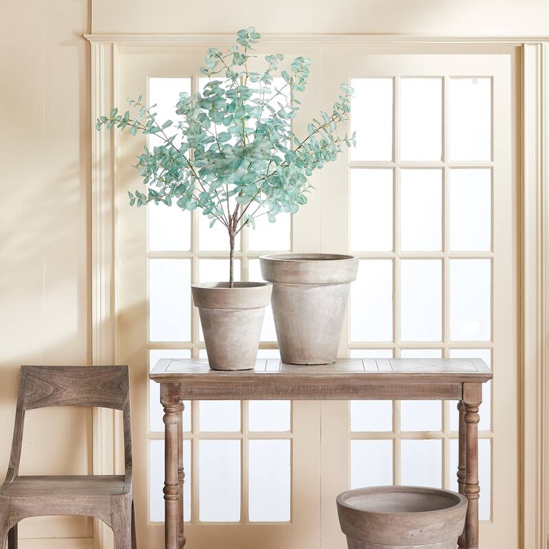 Eucalyptus Tree Drop-In 49" - Green
