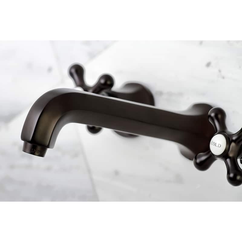 Kingston Brass Metropolitan Wall Mounted Tub Filler