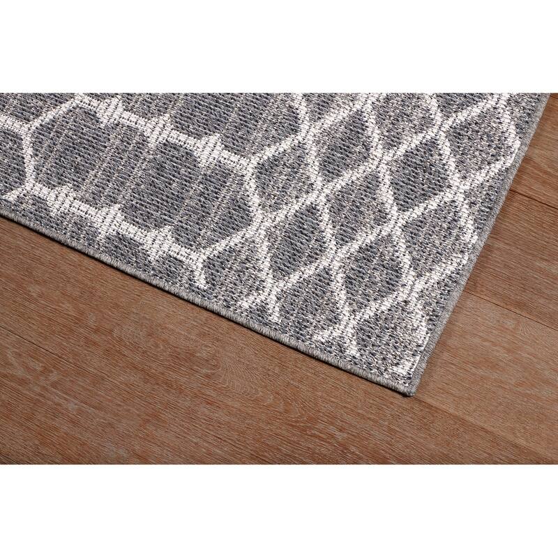 Terra by Obeetee Pavilion Trellis Rug