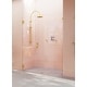 preview thumbnail 37 of 39, Glass Warehouse 78" x 58" Frameless Shower Door - Wall Hinge