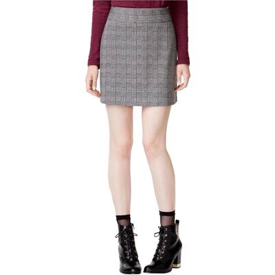Maison Jules Womens Printed Mini Skirt
