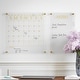 preview thumbnail 2 of 23, Martha Stewart Premium Acrylic Monthly Wall Calendar and Notes Board