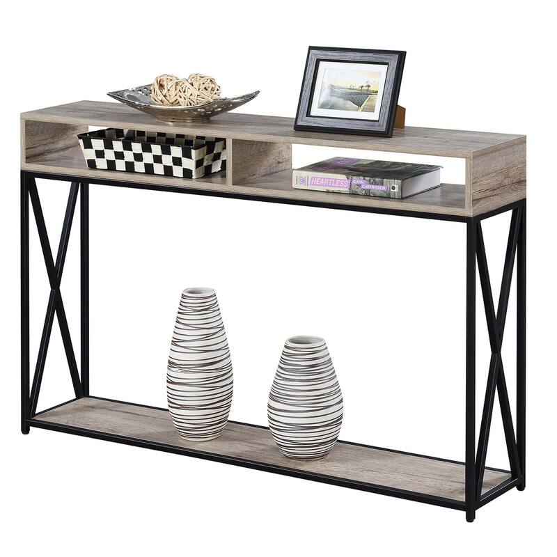 Convenience Concepts Tucson Deluxe Console Table with Shelf