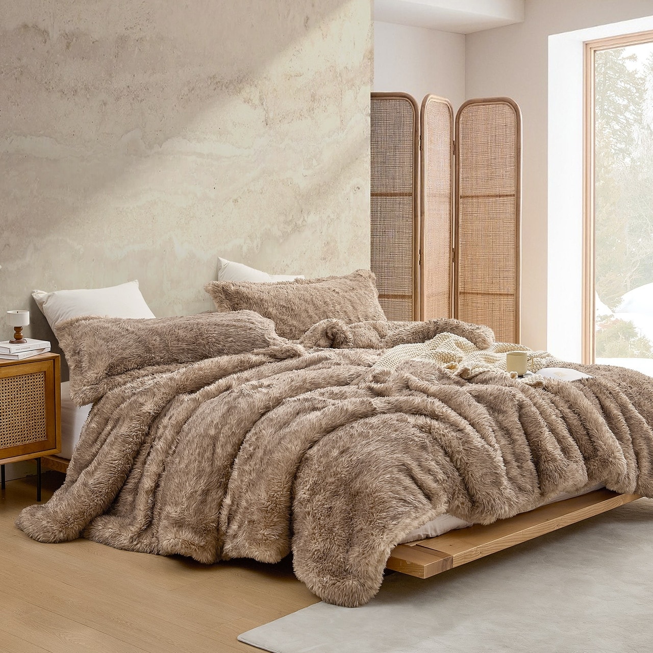 Coma Inducer® Antarctic Penguin Baby King Brown Oversize Comforter Set