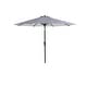 preview thumbnail 63 of 69, Lopes 9-foot Patio Umbrella with Bronze Finish Base Weight Stand Included