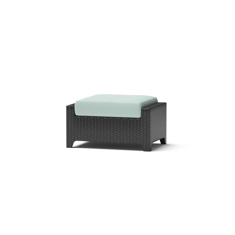 Deco 8 Piece Sunbrella Outdoor Patio Motion Fire Set with Table