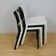 preview thumbnail 6 of 4, Ellie Contemporary Dining Chair Set of Two