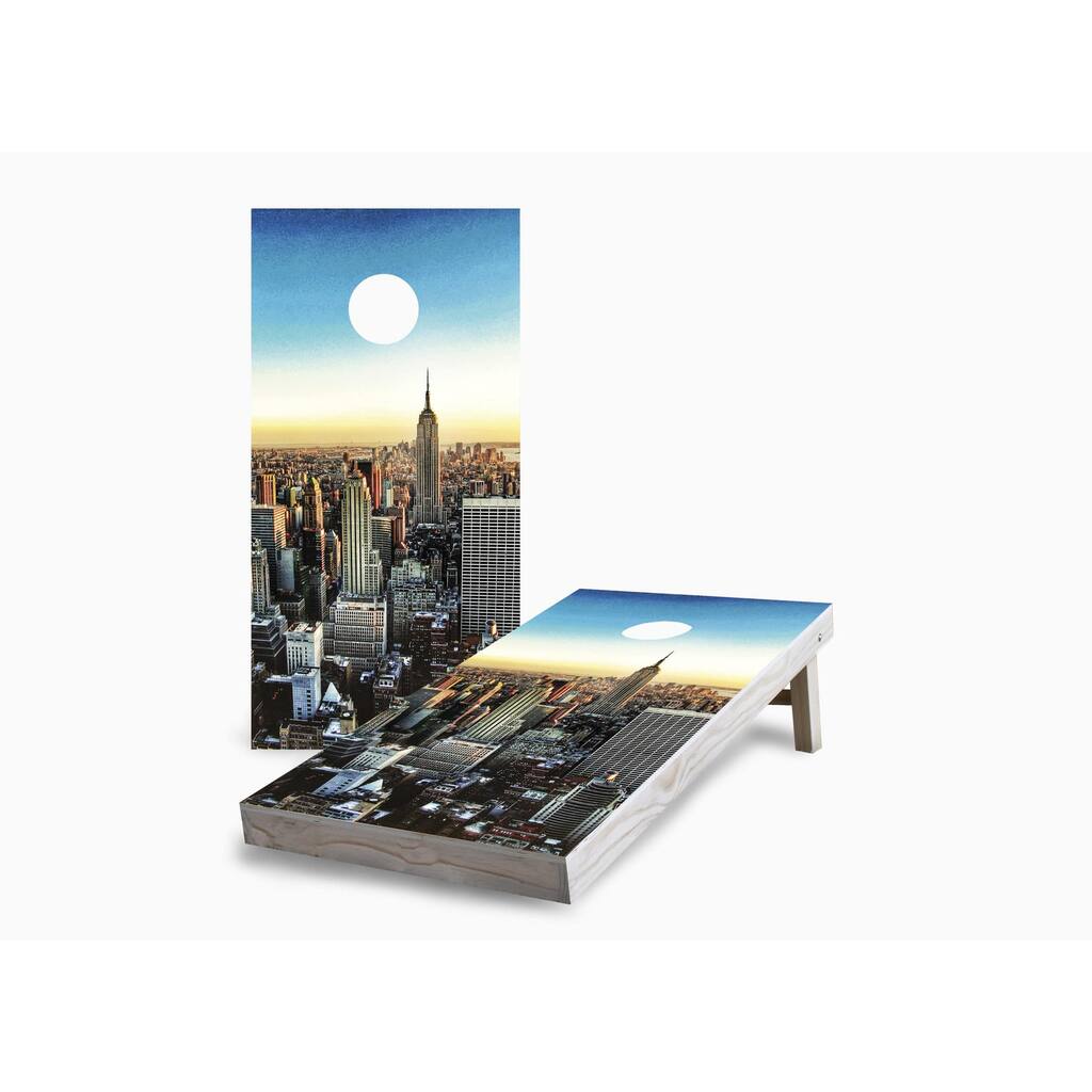 New York City Cornhole Boards