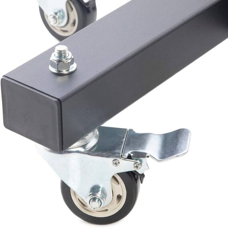 Power Systems Weight Plate Rack – Vertical Bumper Plate Storage, Holds 800 lb