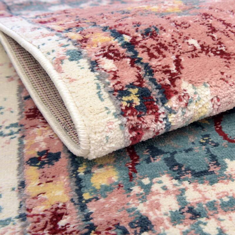 Contemporary Synnove Collection Area Rug