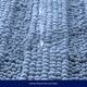 Subrtex Super Soft Absorbent Braided Bathroom Mats Chenille Bath Rugs