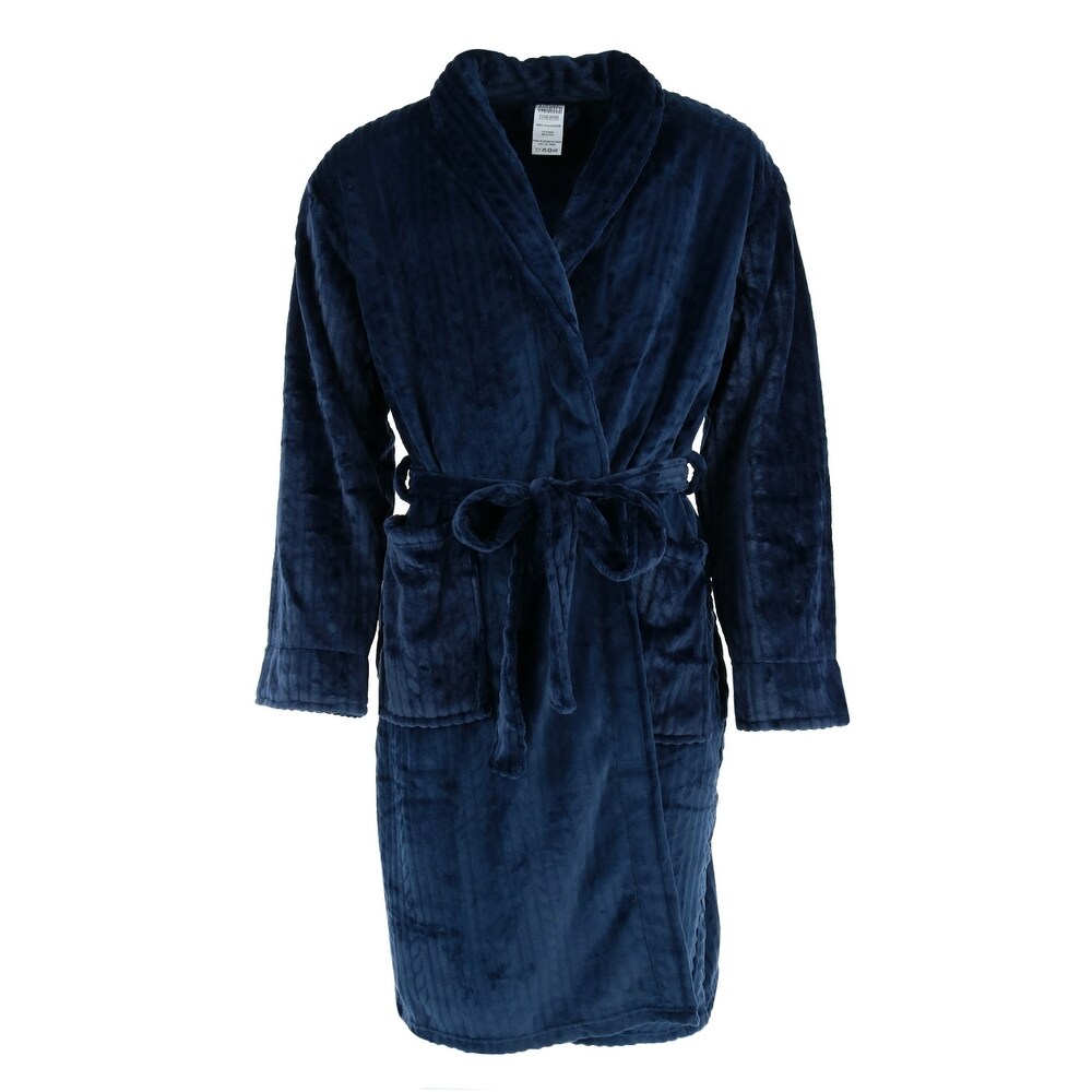 Hom Mellow Fleece Robe Baignoire Homme