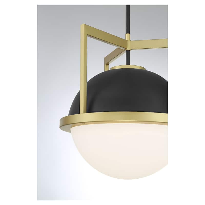 Savoy House 7-4600-1 Carlysle 15" Wide Pendant