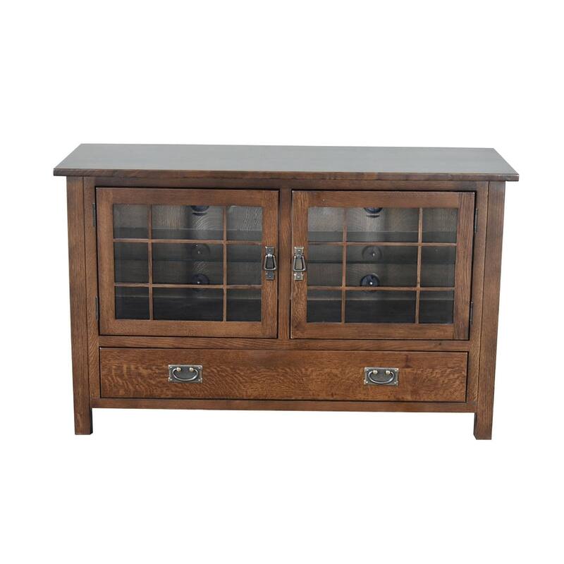 Mission Quarter Sawn Oak 48" Tv Stand